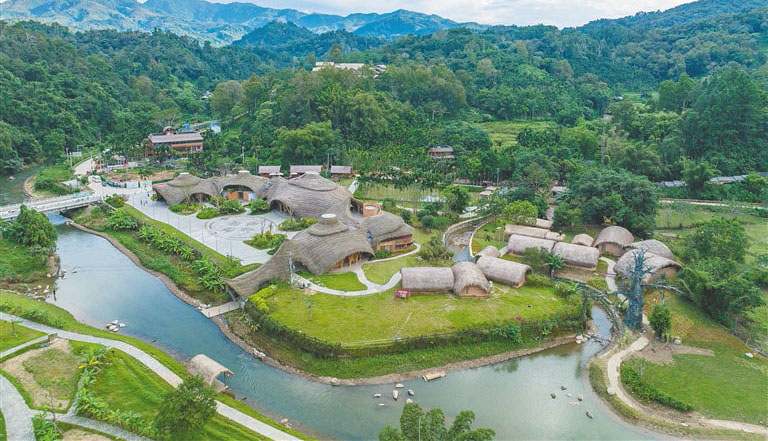 五指山毛纳村×安信游：智启黎乡新程，赋能乡村文旅智慧升级