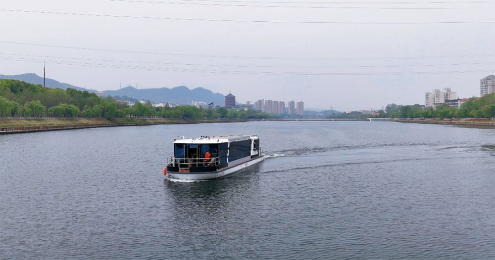 信阳市悠游浉河游船景区｜安信游全域智慧票务系统落地，游船景区全链路运营提效解决方案