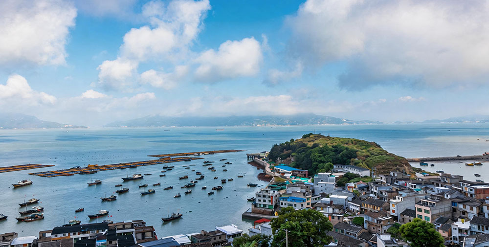 安信游×嵛山岛｜低投入数智改造，构建海岛码头+景区双核验智慧票务新模式