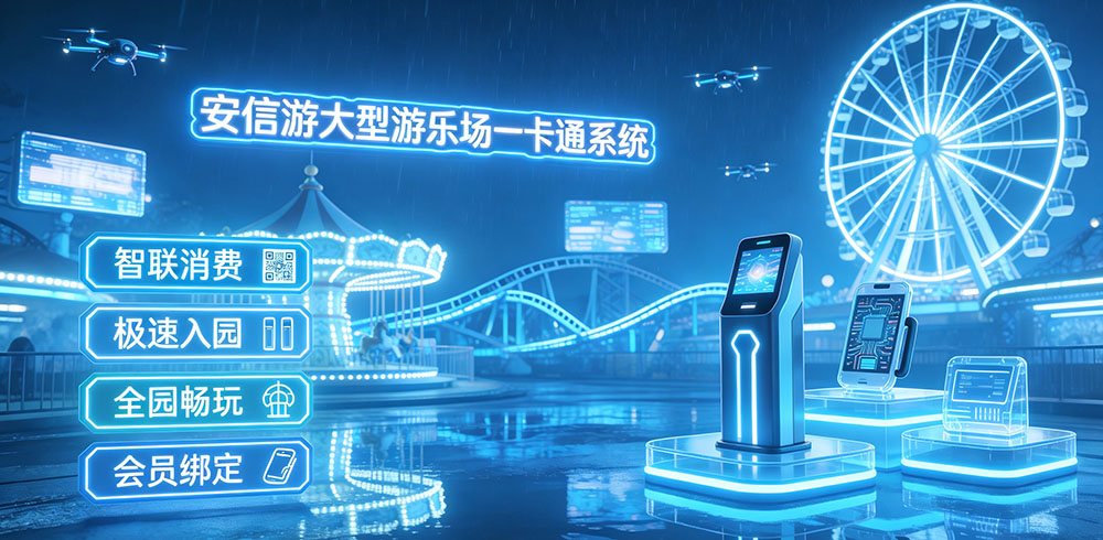 安信游主题乐园综合管理系统：智慧数字化赋能园区高效运营
