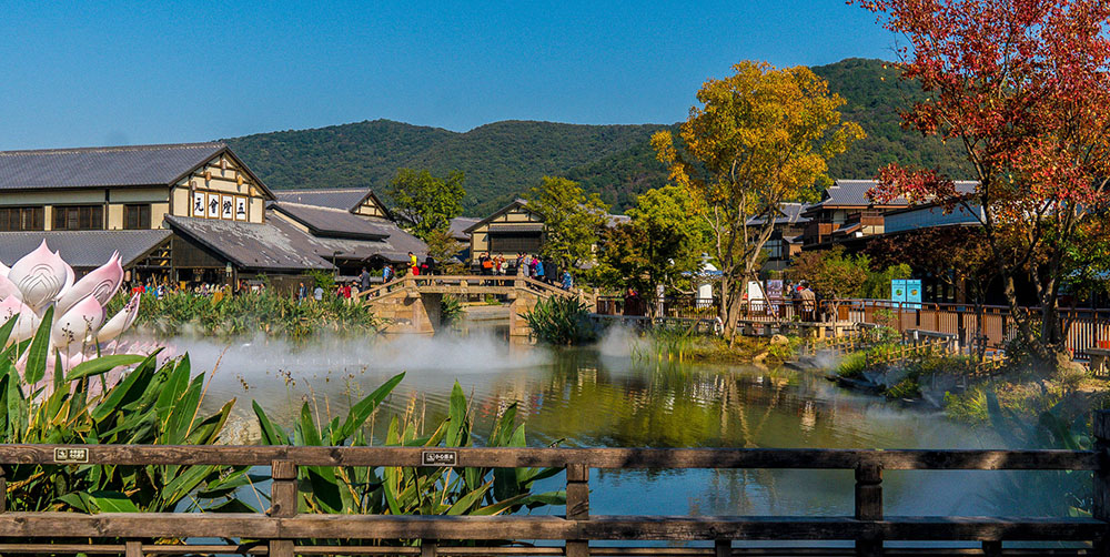 安信游智慧票务落地灵山禅意小镇・拈花湾｜5A 文旅度假区票务一体化解决方案