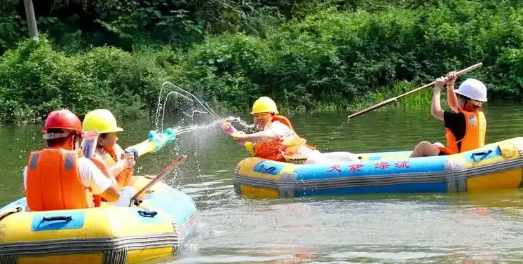 安信游赋能天紫漂流｜全渠道智慧票务破解漂流景区旺季接待难题