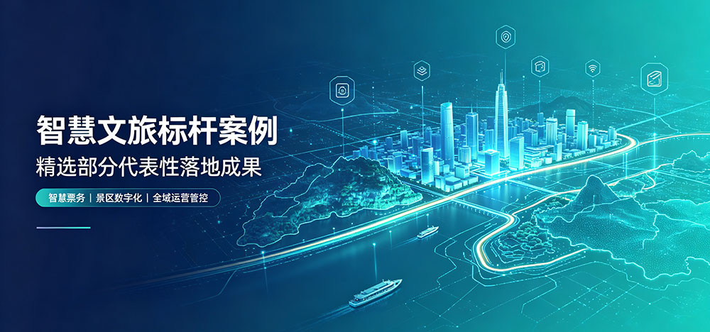 安信游海量文旅项目实战落地，精选部分标杆实例见证服务能力
