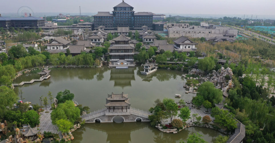 安信游景区票务系统落地水墨园，中式园林景区集团化数字化升级方案
