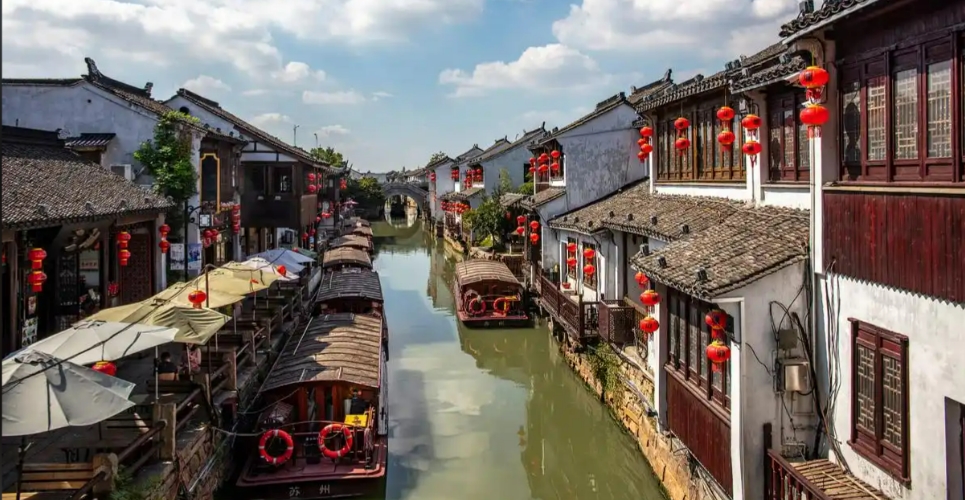 安信游票务系统落地苏州东方水城，赋能古城内河水上文旅精细化运营